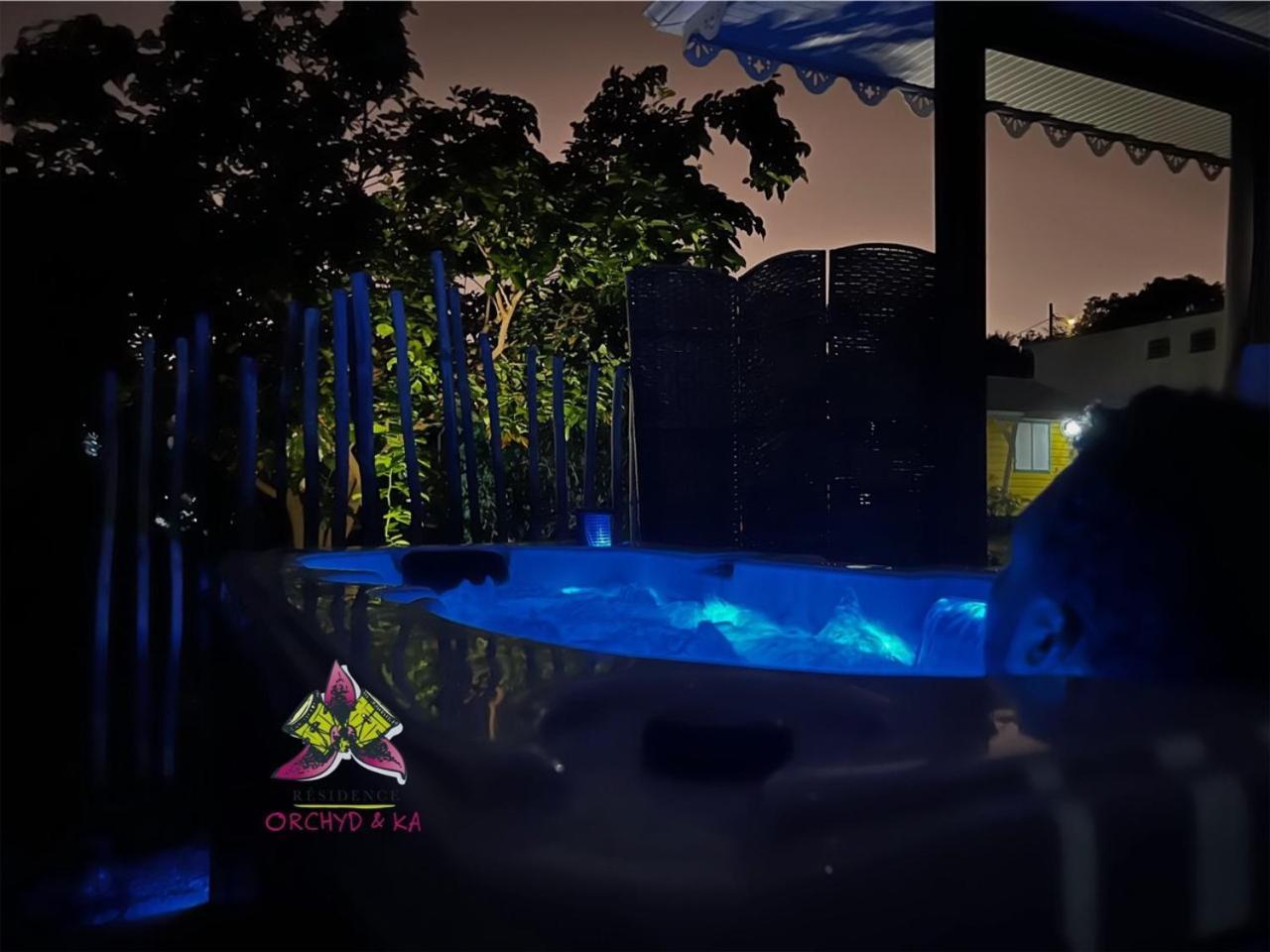 Piscine, Plages Bois Jolan Et Du Bourg, Jardin & Parking Prives, Sainte-Anne - Villas Orchyd & Ka Ngoại thất bức ảnh