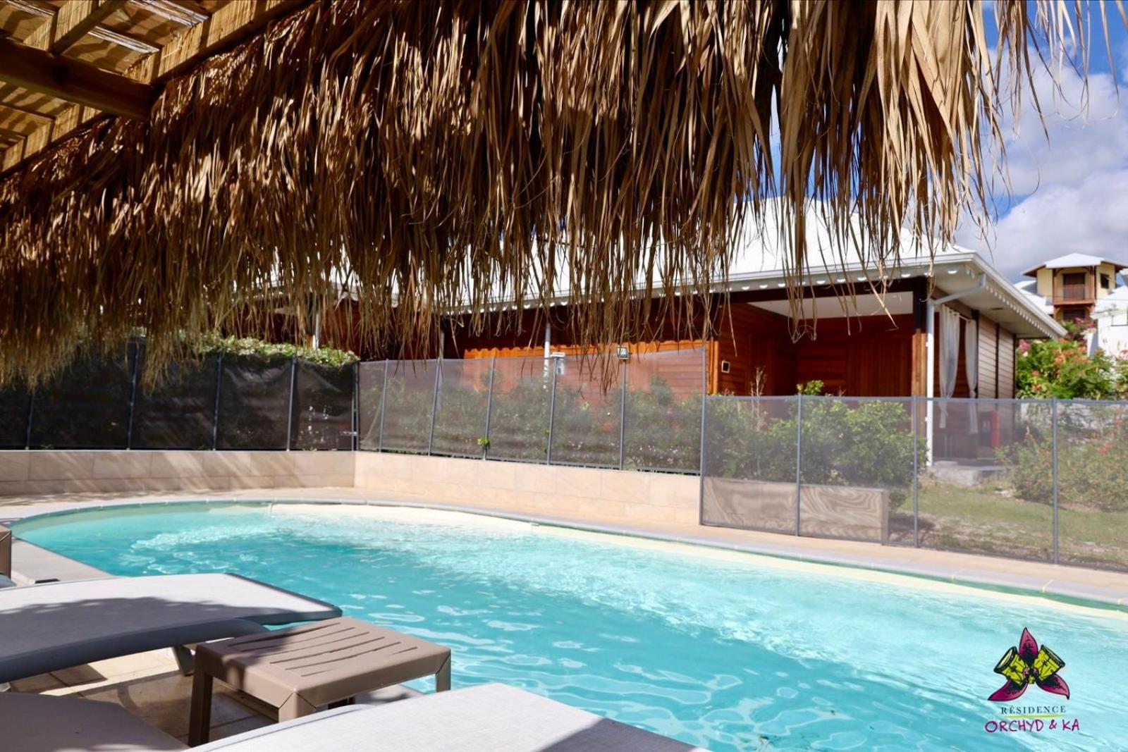 Piscine, Plages Bois Jolan Et Du Bourg, Jardin & Parking Prives, Sainte-Anne - Villas Orchyd & Ka Ngoại thất bức ảnh